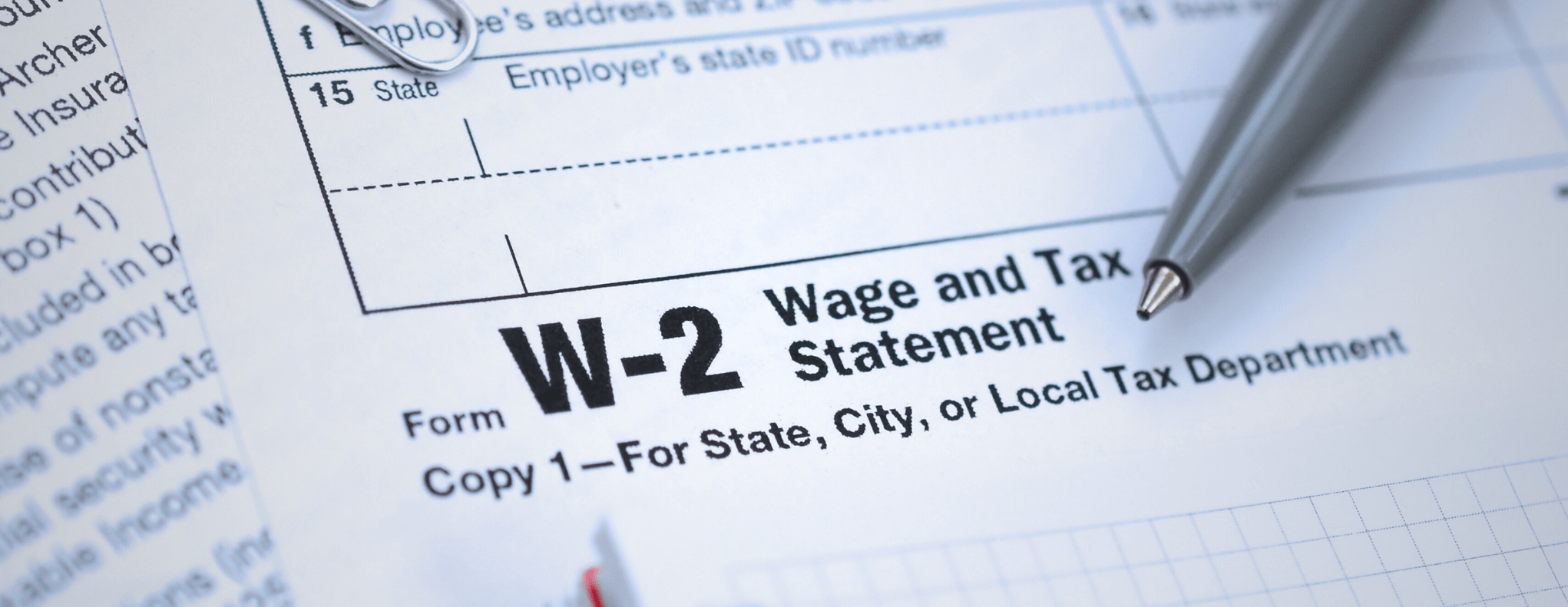 Learn the importance of W-2 accuracy for individuals and businesses