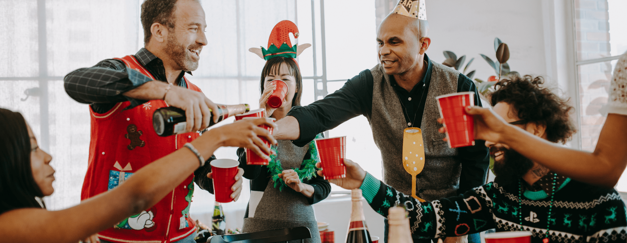 What employers should know about serving alcohol at company parties