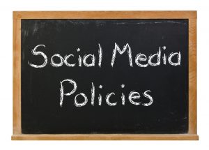 Social Media Policies