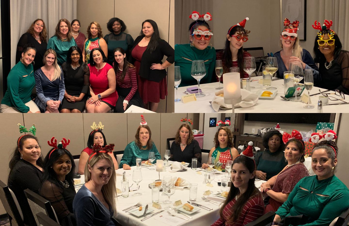 per 2022 holiday luncheon
