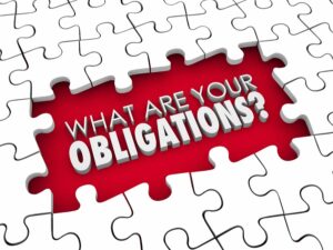 per feb 2022 what are your obligations