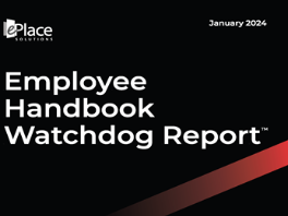 per jan 2024 employee handbook
